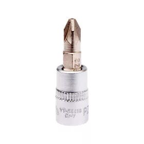 YATO Bithegy dugófejjel PZ2 1/4" CrV (YT-04418)