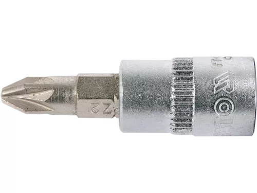YATO Bithegy dugófejjel PZ2 1/4" CrV (YT-04418)