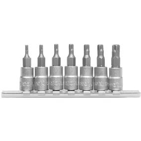   YATO Torx bithegy dugófejjel 1/4" speciál 7r. (Ts10-15-20-25-27-30-40) (YT-0461)