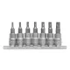 YATO Torx bithegy dugófejjel 1/4" speciál 7r. (Ts10-15-20-25-27-30-40) (YT-0461)