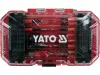 YATO Csavarbit készlet18 DB  (YT-04615)
