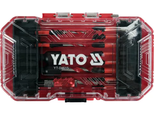 YATO Csavarbit készlet18 DB  (YT-04615)