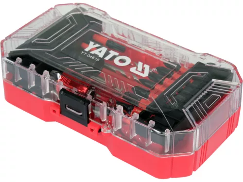 YATO Csavarbit készlet18 DB  (YT-04615)