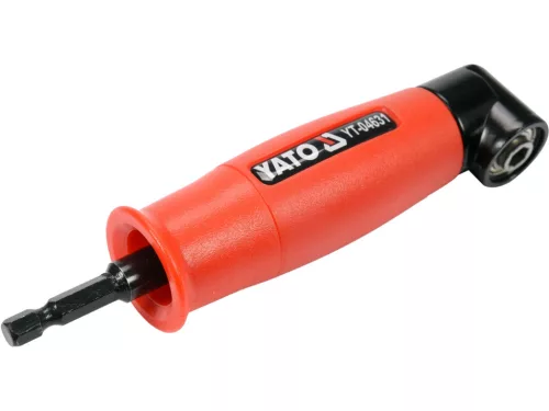 YATO Derékszögű bitadapter 1/4”, 155 mm, 13 Nm (YT-04631)