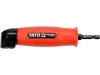 YATO Derékszögű bitadapter 1/4”, 155 mm, 13 Nm (YT-04631)