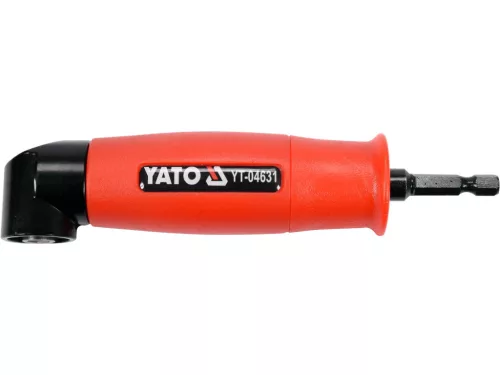 YATO Derékszögű bitadapter 1/4”, 155 mm, 13 Nm (YT-04631)