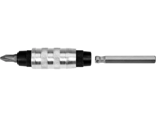 YATO Szögadapter csavarozó bitekhez, 1/4”, 100 mm, 30°-os munkatartománnyal (YT-04635)