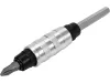 YATO Szögadapter csavarozó bitekhez, 1/4”, 100 mm, 30°-os munkatartománnyal (YT-04635)