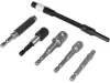 YATO Bit- és dugókulcs adapter készlet 6 részes, HEX 1/4”, flexibilis toldóval (YT-04640)