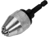 YATO Fúrótokmány gyorsszorítós kivitelben, 1/4” hatszög, 0,5–6,5 mm (YT-04645)