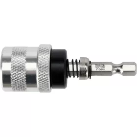   YATO Gipszkarton bitfej tartó 1/4” HEX, 75 mm, mélységhatárolóval (YT-04665)