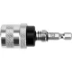 YATO Gipszkarton bitfej tartó 1/4” HEX, 75 mm, mélységhatárolóval (YT-04665)
