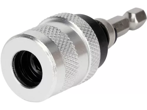 YATO Gipszkarton bitfej tartó 1/4” HEX, 75 mm, mélységhatárolóval (YT-04665)
