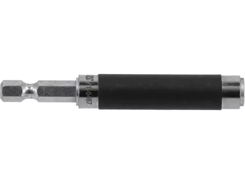 YATO Bithegy-tartó mágneses 1/4" 80 mm (rugalmas borítással)  (YT-0467)