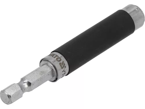 YATO Bithegy-tartó mágneses 1/4" 80 mm (rugalmas borítással)  (YT-0467)