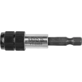  YATO Bithegy-tartó gyorszáras RM 1/4" 60 mm  (YT-0468)
