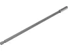 YATO Bithegy-tartó mágneses 1/4" 250 mm (YT-04683)