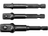 YATO Dugókulcs adapter 1/2", 1/4", 3/8" (YT-04685)