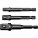 YATO Dugókulcs adapter 1/2", 1/4", 3/8" (YT-04685)