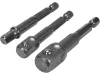 YATO Dugókulcs adapter 1/2", 1/4", 3/8" (YT-04685)