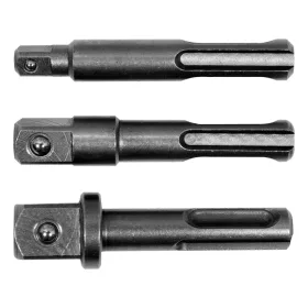   YATO Dugókulcs adapter 1/2", 1/4", 3/8" SDS-PLUS (YT-04686)