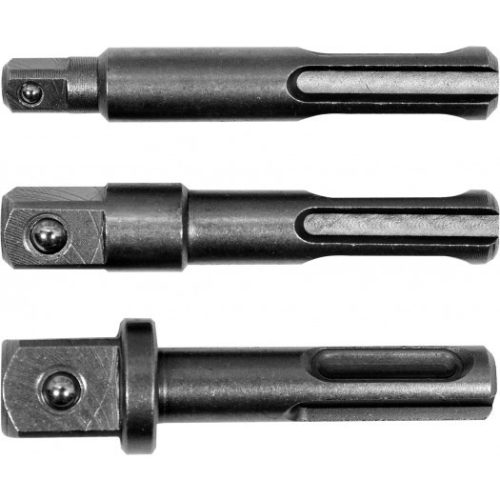 YATO Dugókulcs adapter 1/2", 1/4", 3/8" SDS-PLUS  (YT-04686)