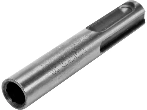 YATO SDS-Plus bitadapter 1/4” hatszög bitekhez, mágneses, 60 mm, 40Cr acél (YT-04690)