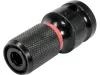 YATO Bitadapter ütvecsavarozóhoz, 1/2” négyszög–1/4” hatszög, 50 mm (YT-04691)