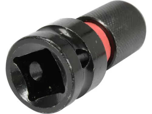 YATO Bitadapter ütvecsavarozóhoz, 1/2” négyszög–1/4” hatszög, 50 mm (YT-04691)