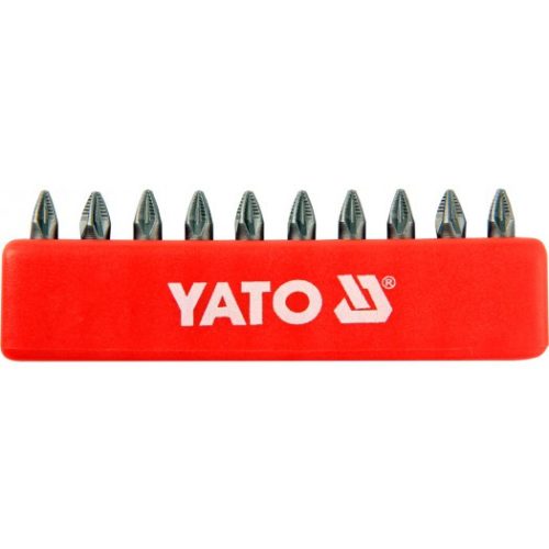 YATO Bithegy PZ1 1/4" 25 mm 10db/bl   (YT-0470)