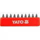 YATO Bithegy PZ1 1/4" 25 mm 10db/bl   (YT-0470)