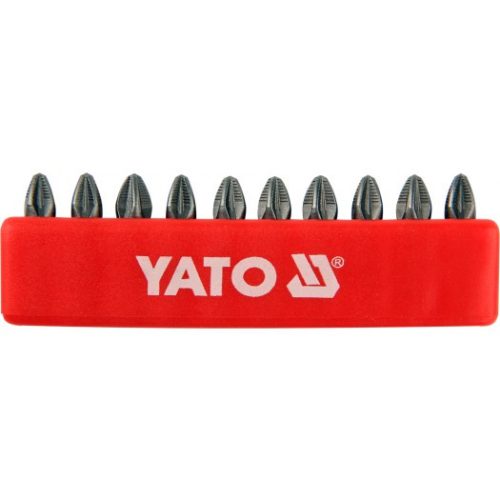 YATO Bithegy PZ2 1/4" 25 mm 10db/bl  (YT-0471)