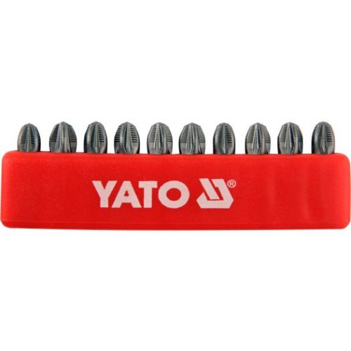 YATO Bithegy PZ3 1/4" 25 mm 10db/bl  (YT-0472)