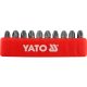 YATO Bithegy PZ3 1/4" 25 mm 10db/bl  (YT-0472)