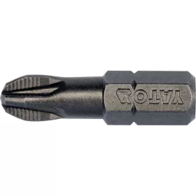 YATO Bithegy PZ3 1/4" 25mm (10db/cs) (YT-04722)