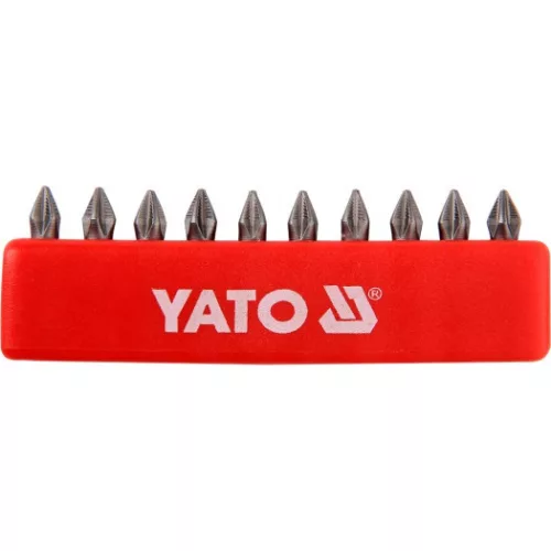 YATO Bithegy készlet 10 részes PH1 25mm  (YT-0474)