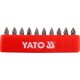 YATO Bithegy készlet 10 részes PH1 25mm  (YT-0474)