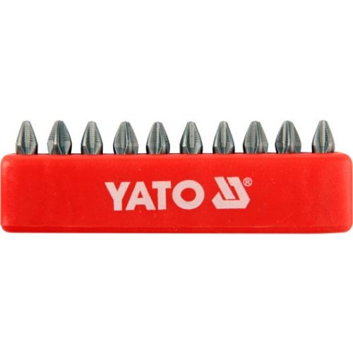 YATO Bithegy PH2 1/4" 25 mm 10db/bl  (YT-0475)