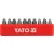 YATO Bithegy PH3 1/4" 25 mm 10db/bl  (YT-0476)