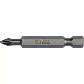 YATO Csavarhúzó bitek 10db ph1x50mm s2 (YT-04772)