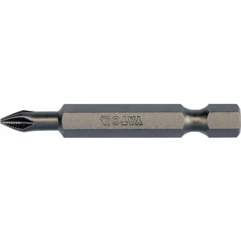 YATO Csavarhúzó bitek 10db ph1x50mm s2 (YT-04772)