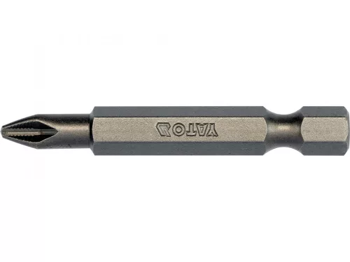 YATO Csavarhúzó bitek 10db ph2x50mm s2 (YT-04782)
