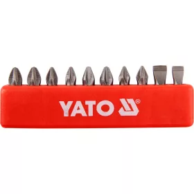 YATO Bithegy készlet 10 részes 25mm (YT-0482)