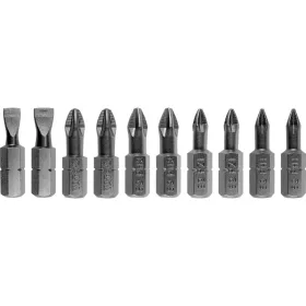 YATO Bithegy készlet 10 részes 25mm (YT-04822)