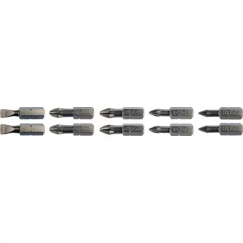 YATO Bithegy készlet 10 részes 25mm (YT-04822)