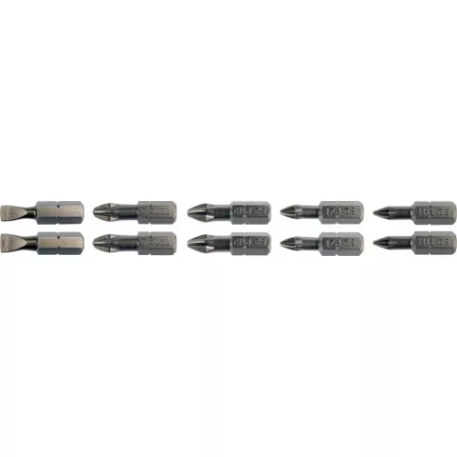 YATO Bithegy készlet 10 részes 25mm (YT-04822)