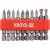 YATO Bithegy készlet 50mm 10 részes (5-6-PH1-PH2-PZ1-PZ2)  (YT-0483)