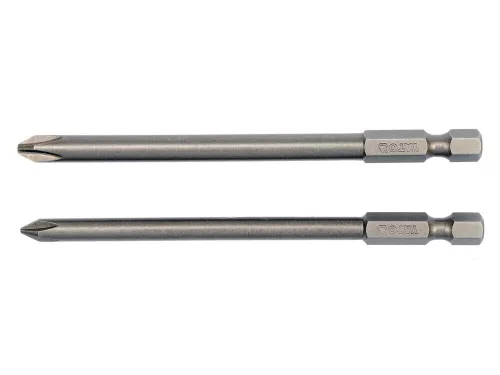 YATO Bithegy készlet 2 részes PH1 PH2 100mm  (YT-0488)