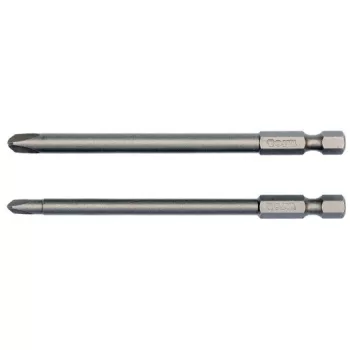 YATO Bithegy tri-wing 1/4" 2/4 100 mm 2db/bl  (YT-0497)