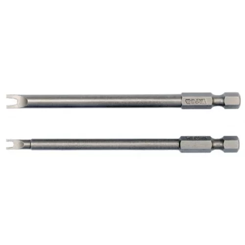 YATO Bithegy spanner 1/4" 6/10 100 mm 2db/bl  (YT-0499)